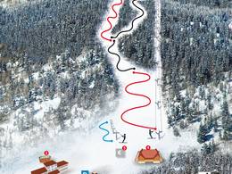 Skigebiet Mraznica – Hnilčík