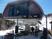 Upper Beaver Creek Mountain Express - 4er Hochgeschwindigkeits-Sesselbahn (kuppelbar)