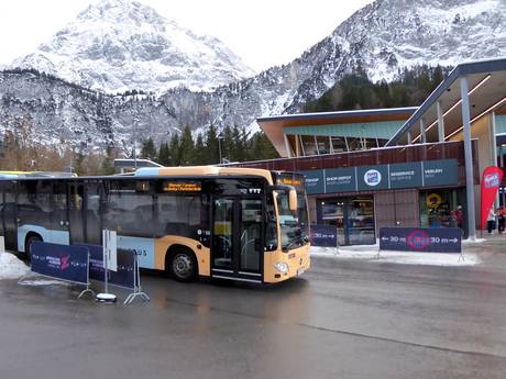 Tiroler Zugspitz Arena: Umweltfreundlichkeit der Skigebiete – Umweltfreundlichkeit Ehrwalder Alm – Ehrwald