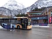 Skibus an der Ehrwalder Alm