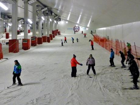 Skigebiete für Anfänger in Südostengland – Anfänger Snozone – Milton Keynes