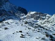 Freeridehang am Osterfelderkopf