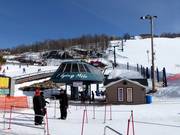 Flying Mile - 4er Hochgeschwindigkeits-Sesselbahn (kuppelbar)