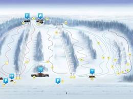 Skigebiet Zolotaya Dolina