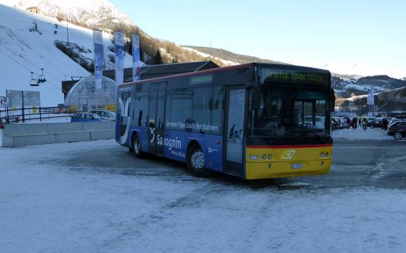 Oberhalbsteiner Alpen: Umweltfreundlichkeit der Skigebiete – Umweltfreundlichkeit Savognin