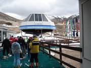 Campo Felice - 4er Hochgeschwindigkeits-Sesselbahn (kuppelbar)