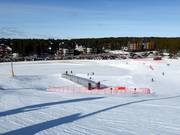 Übungshang mit Förderband am Zero Point (Levi Center)