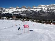 Parcours der Skischule Flumserberg
