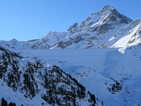Imst (Bezirk): Umweltfreundlichkeit der Skigebiete – Umweltfreundlichkeit Kühtai