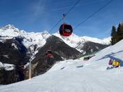 K-Express - 10er Gondelbahn (Ein-Seil-Umlaufbahn)