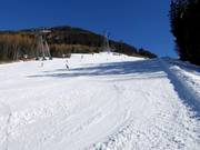 Talabfahrt nach Ischgl zur 3-S Pardatschgratbahn