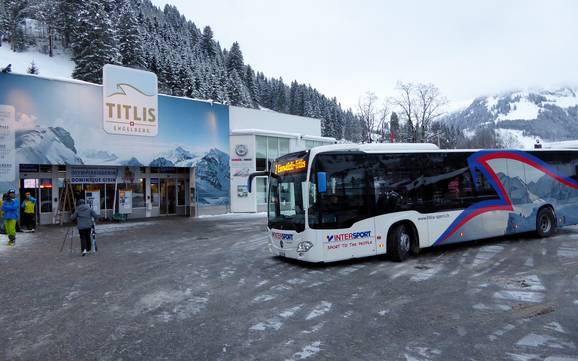 Engelberg-Titlis: Umweltfreundlichkeit der Skigebiete – Umweltfreundlichkeit Titlis – Engelberg