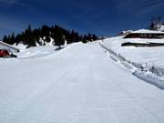 Förderband und Übungspiste am Trübsee