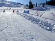 Übungslift im Snuki-Kinderland