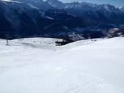 Schwere Piste Furggulti