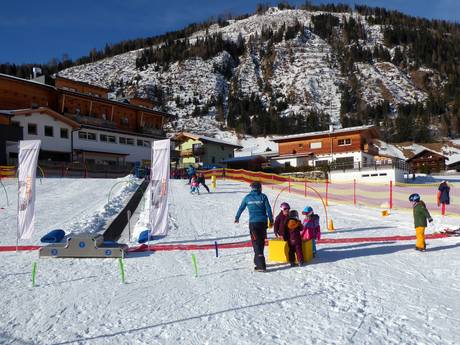 Kinderland der Skischule Kals