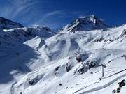 Oberhalb der Mittelstation Fernau