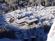 Zugspitz Resort bei der Talstation der Tiroler Zugspitzbahn