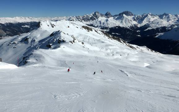 Pistenangebot Oberhalbsteiner Alpen – Pistenangebot Savognin