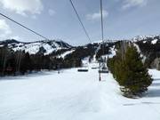 Leichte Pisten am Teton Village