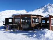 Bar an der Ascherhütte