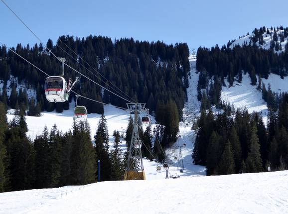 Saanenwald-Saanerslochgrat