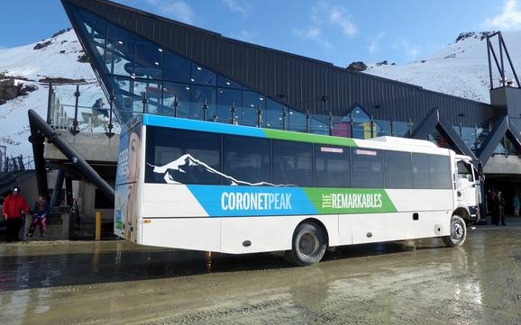 The Remarkables: Umweltfreundlichkeit der Skigebiete – Umweltfreundlichkeit The Remarkables