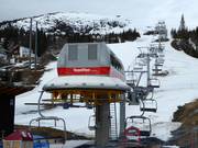 Tegeliften - 4er Sesselbahn fix geklemmt