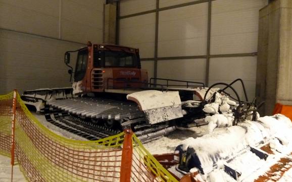 Pistenpräparierung Baltikum – Pistenpräparierung Snow Arena – Druskininkai