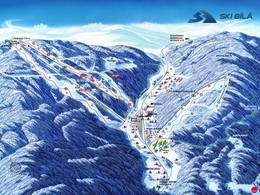 Skigebiet Bílá