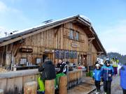 Skihütte Avengaden