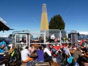 FirnBar am Start der Abfahrt zur Mittelstation