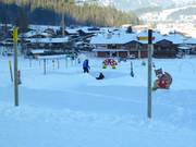 Abenteuer Parcour für die Kleinen