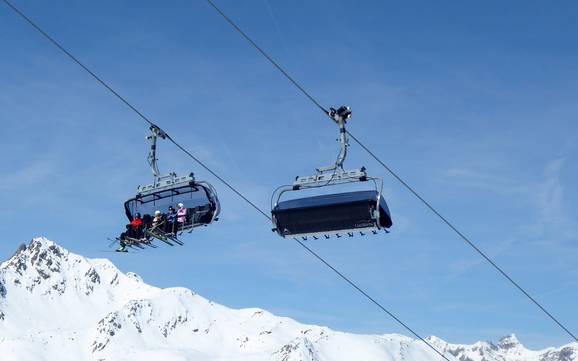Skilifte/Seilbahnen Serfaus-Fiss-Ladis – Lifte/Seilbahnen Serfaus-Fiss-Ladis