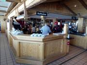 Selbstbedienungsrestaurant am Titlis