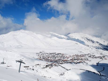 Maurienne: Testberichte von Skigebieten – Testbericht Les Sybelles – Le Corbier/La Toussuire/Les Bottières/St Colomban des Villards/St Sorlin/St Jean d’Arves