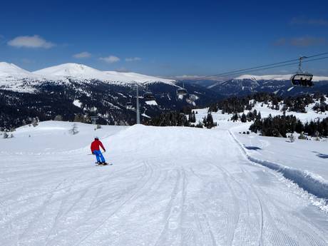 Pistenangebot Gurktaler Alpen – Pistenangebot Turracher Höhe