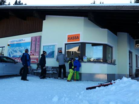 Tannheimer Tal: Sauberkeit der Skigebiete – Sauberkeit Wannenjoch/Rohnenspitze – Schattwald/Zöblen