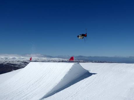 Snowparks Neuseeländische Alpen – Snowpark Cardrona