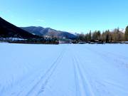 Loipe an der Talstation der Jennerbahn