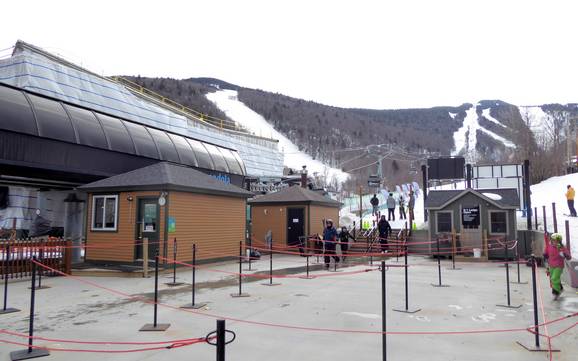 Vermont: Sauberkeit der Skigebiete – Sauberkeit Killington