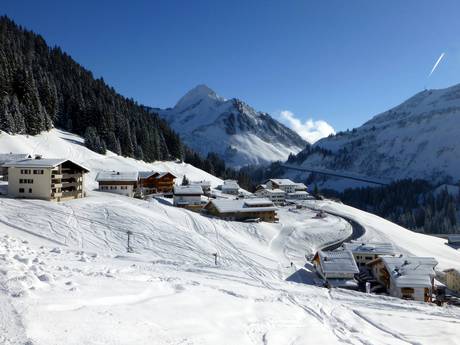 3TälerPass: Unterkunftsangebot der Skigebiete – Unterkunftsangebot Damüls Mellau
