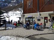 Ristorante an der Talstation Valtournenche