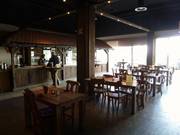 Bar im Restaurant mit all inclusive Buffet