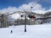 Sesselbahn Moonbeam Express