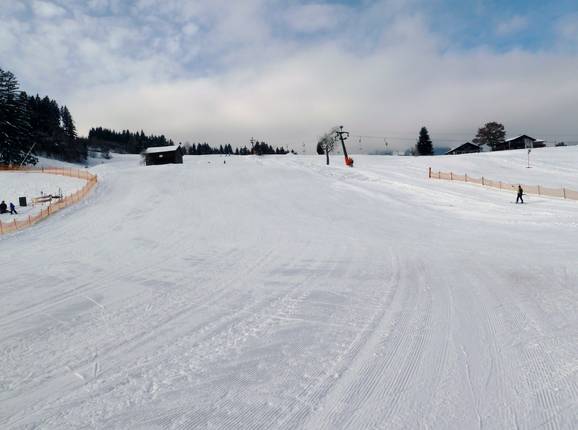 Buckelwiesen Abfahrt