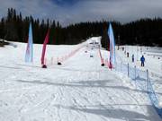 Rennstrecke Nallebacken in Åre Björnen