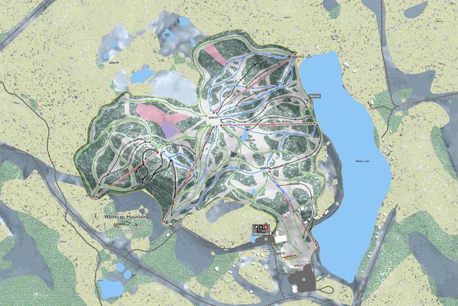 The Whitecap Mountains