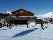 Le Patachon im Sektor Crêtes am Anfängerbereich