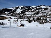 Blick auf Schönried